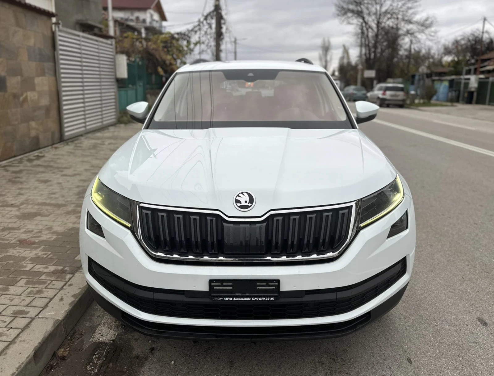 Skoda Kodiaq 2.0 TSI-DSG-4х4/Автоматик/Нов внос Швейцария - изображение 7