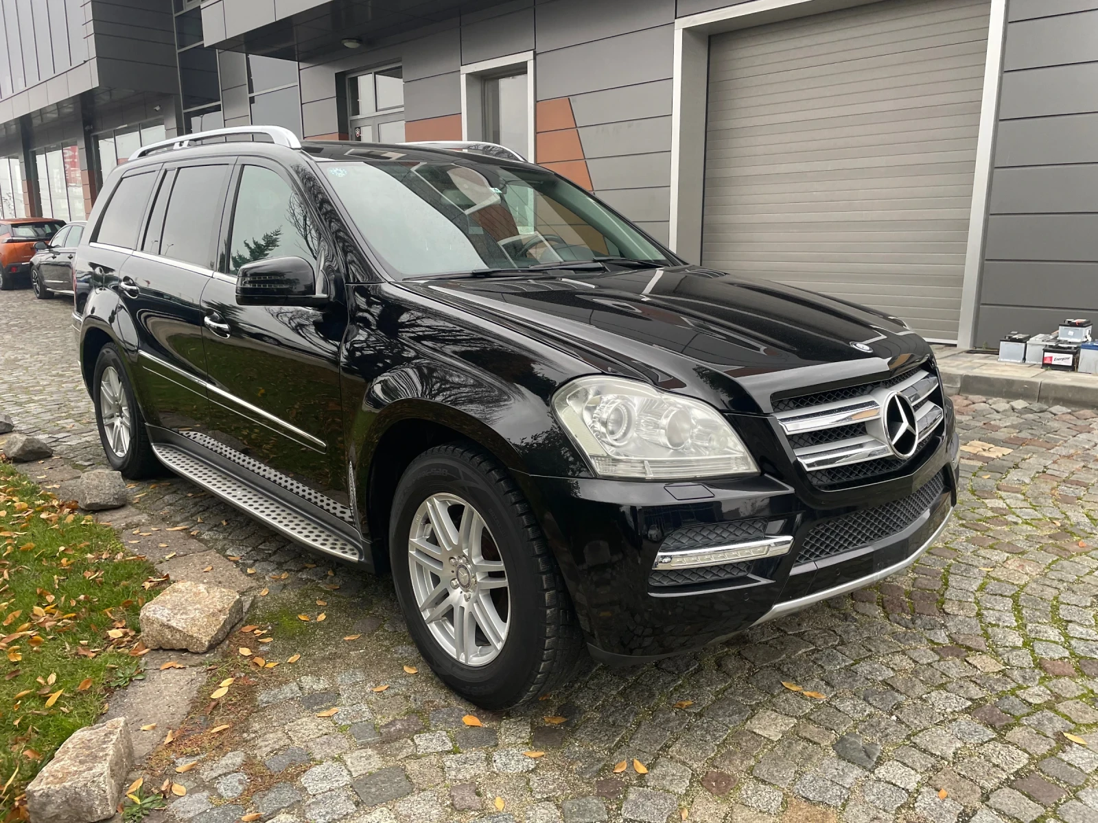 Mercedes-Benz GL 550 388кс Япония - изображение 3