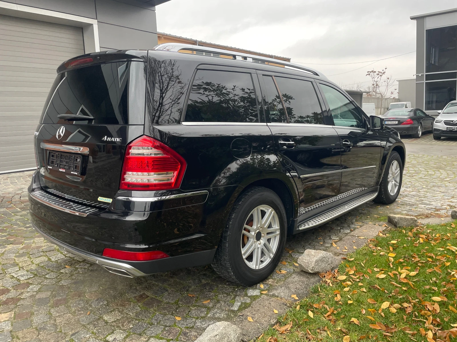 Mercedes-Benz GL 550 388кс Япония - изображение 5