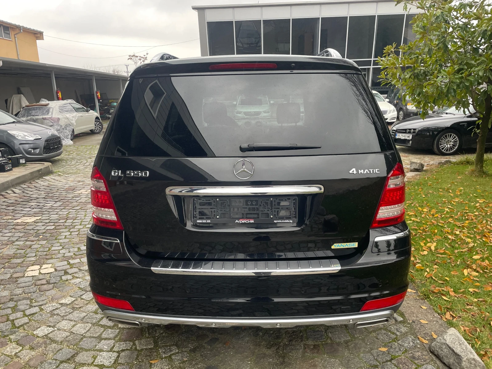 Mercedes-Benz GL 550 388кс Япония - изображение 6