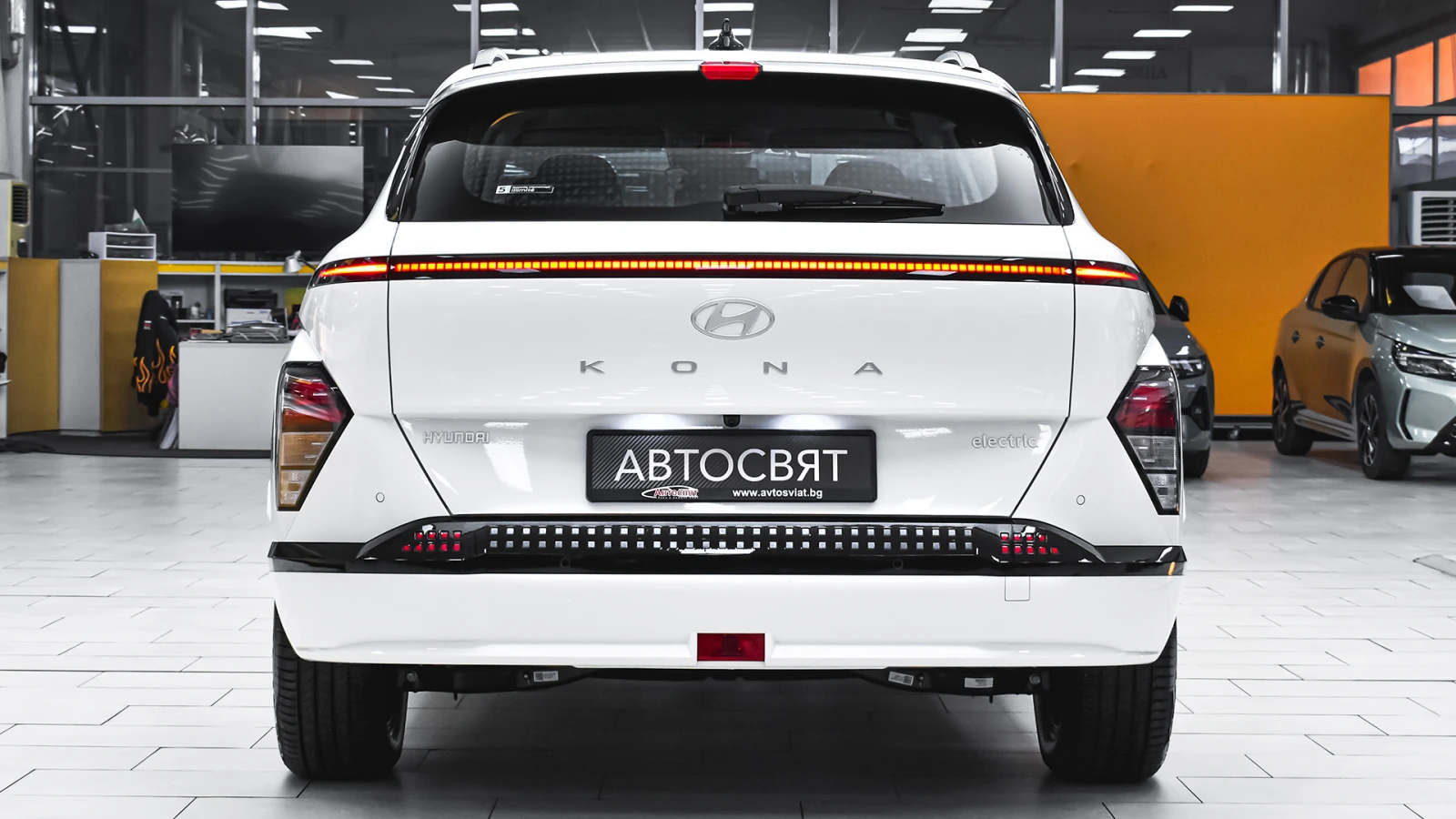 Hyundai Kona II Electric 65.4 kWh Comfort - изображение 3