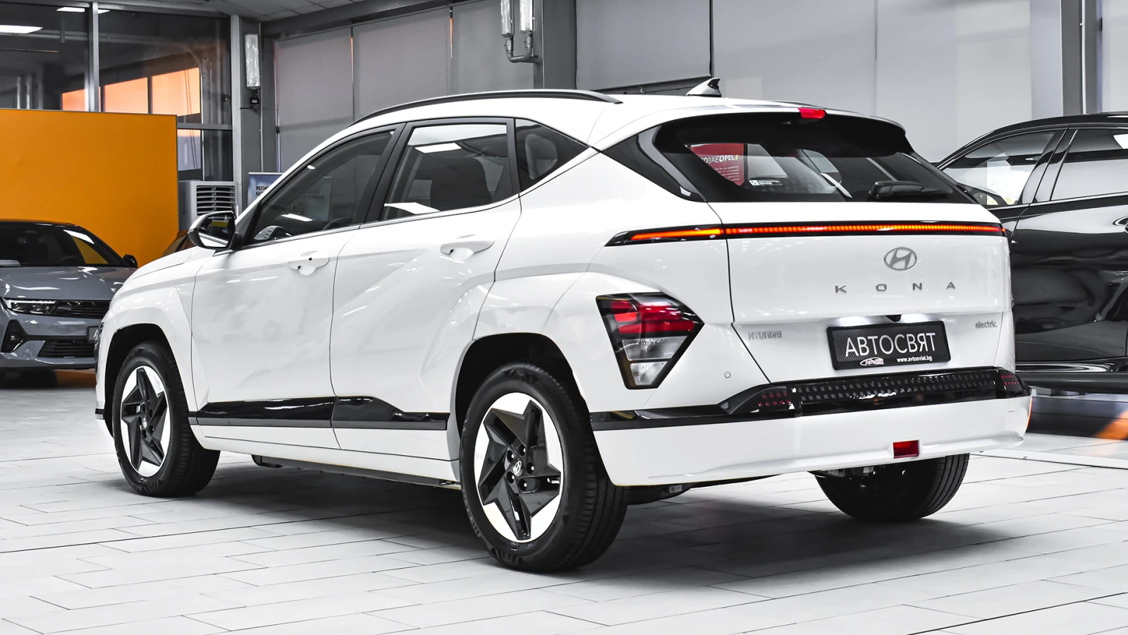 Hyundai Kona II Electric 65.4 kWh Comfort - изображение 7