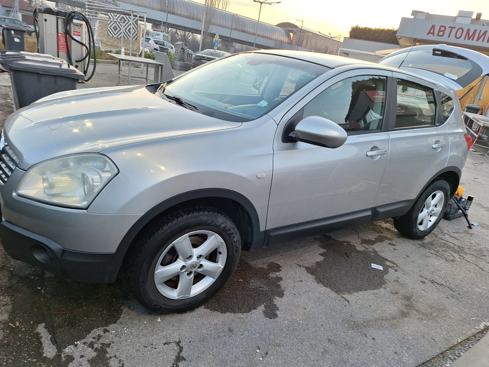 Nissan Qashqai 1.6 Бензин-Газ 115 к.с