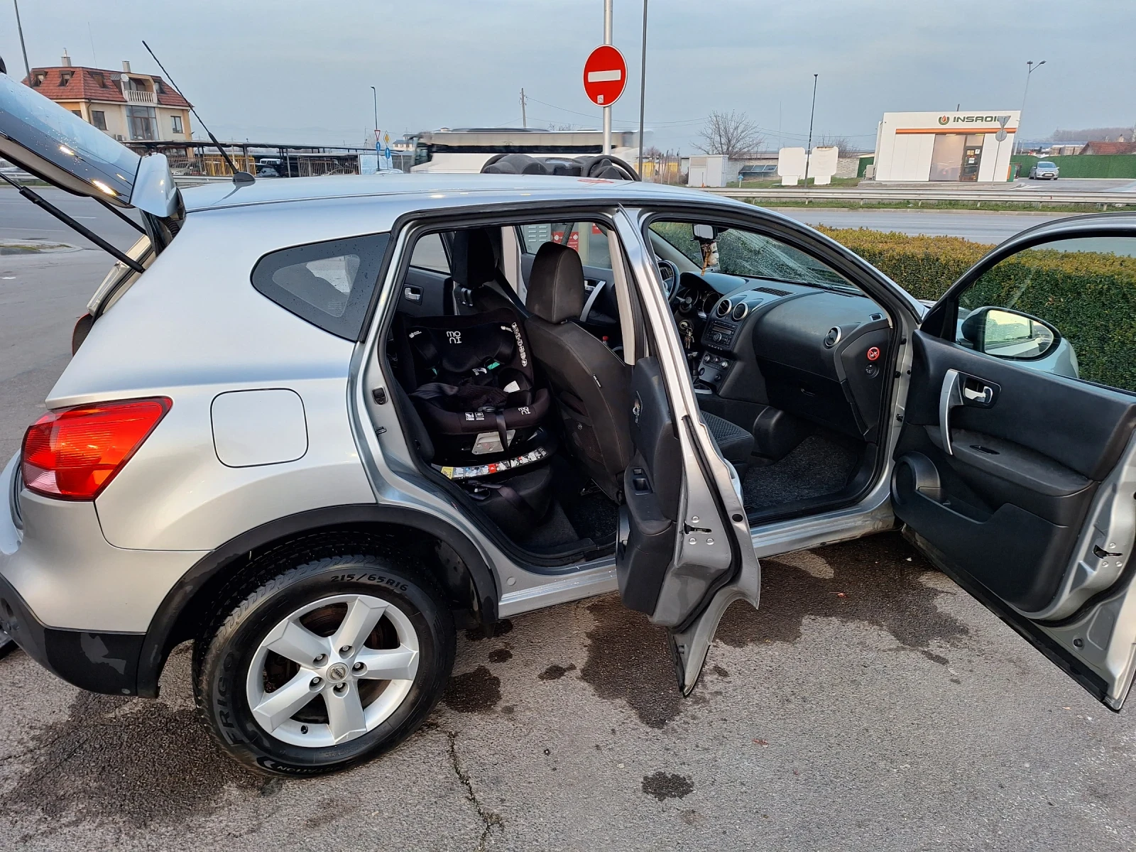 Nissan Qashqai 1.6 Бензин-Газ 115 к.с, снимка 6 - Автомобили и джипове - 53725452