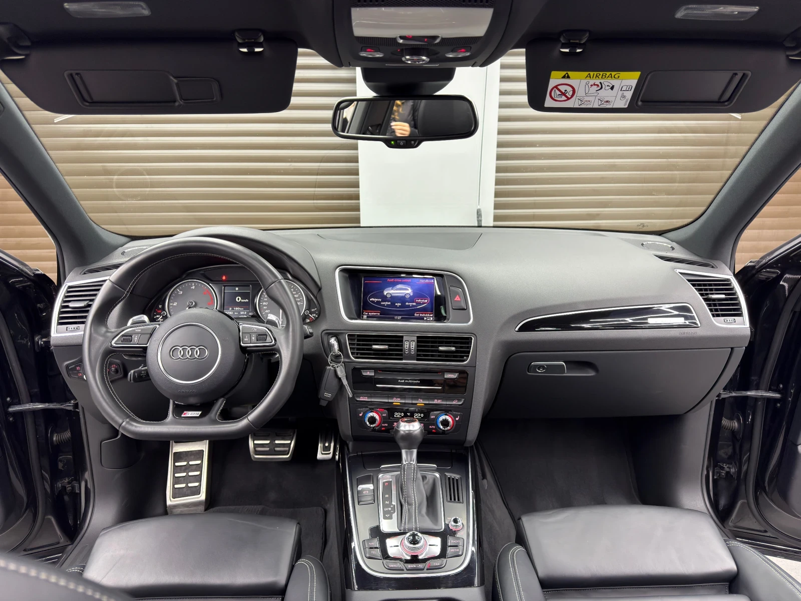 Audi SQ5 3.0BiTDi/Камера/Дистроник/Панорама/Печка/FULL, снимка 8 - Автомобили и джипове - 53839775