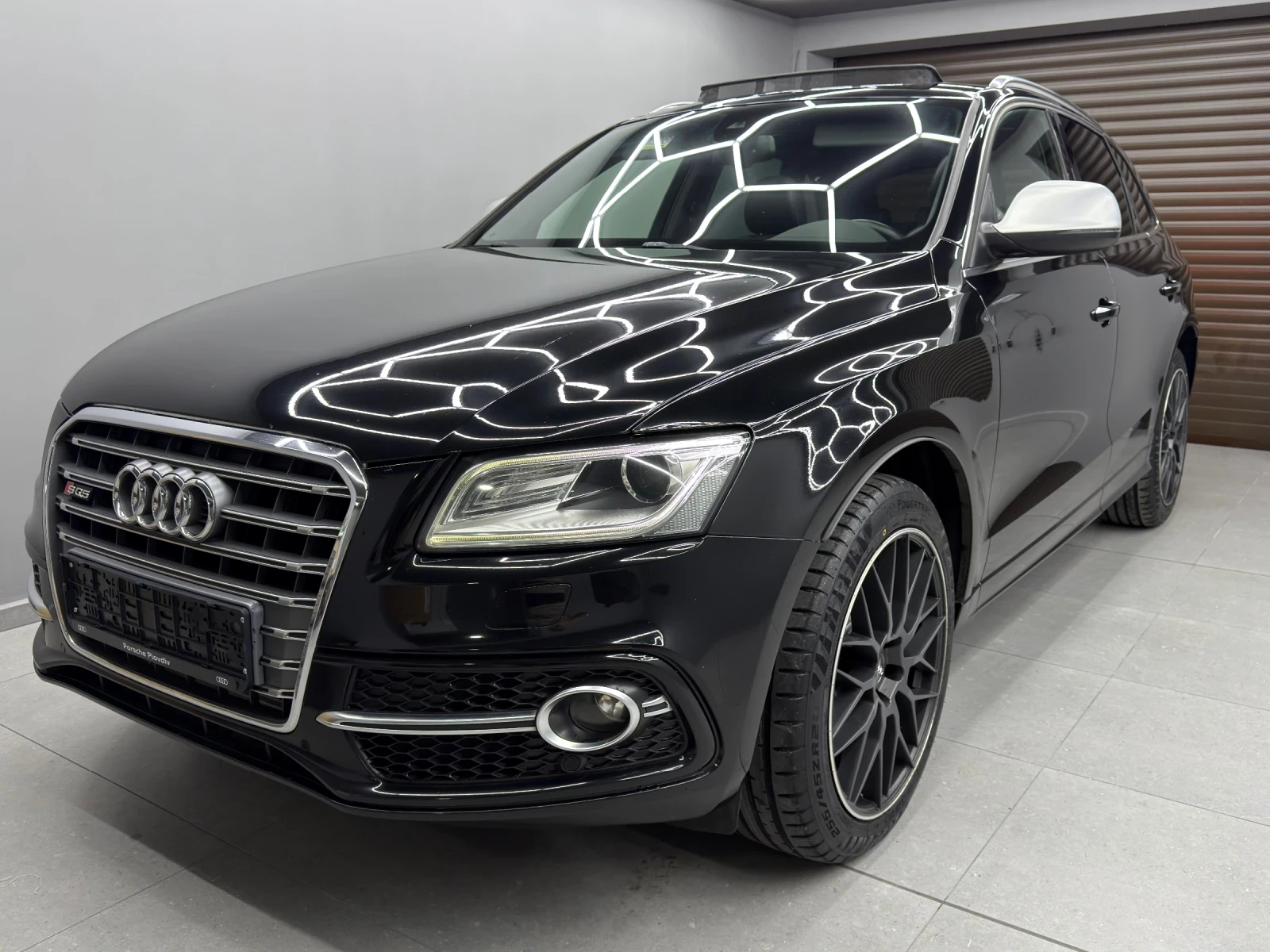 Audi SQ5 3.0BiTDi/Камера/Дистроник/Панорама/Печка/FULL, снимка 3 - Автомобили и джипове - 53839775