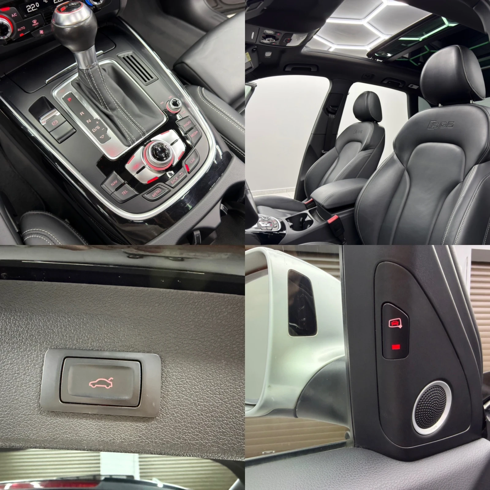 Audi SQ5 3.0BiTDi/Камера/Дистроник/Панорама/Печка/FULL, снимка 14 - Автомобили и джипове - 53839775