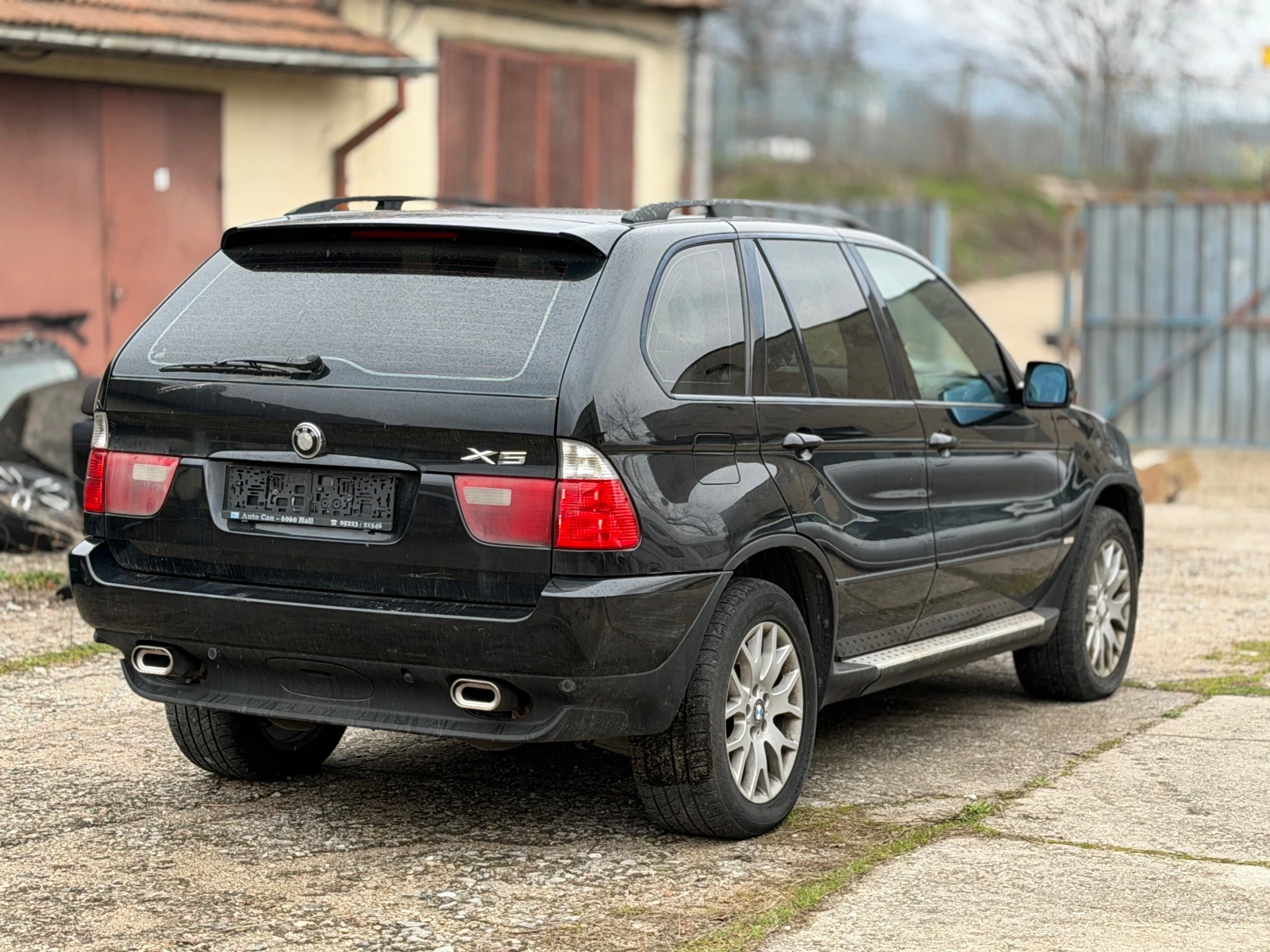 BMW X5 3.0D FULL MAX, снимка 5 - Автомобили и джипове - 53953472