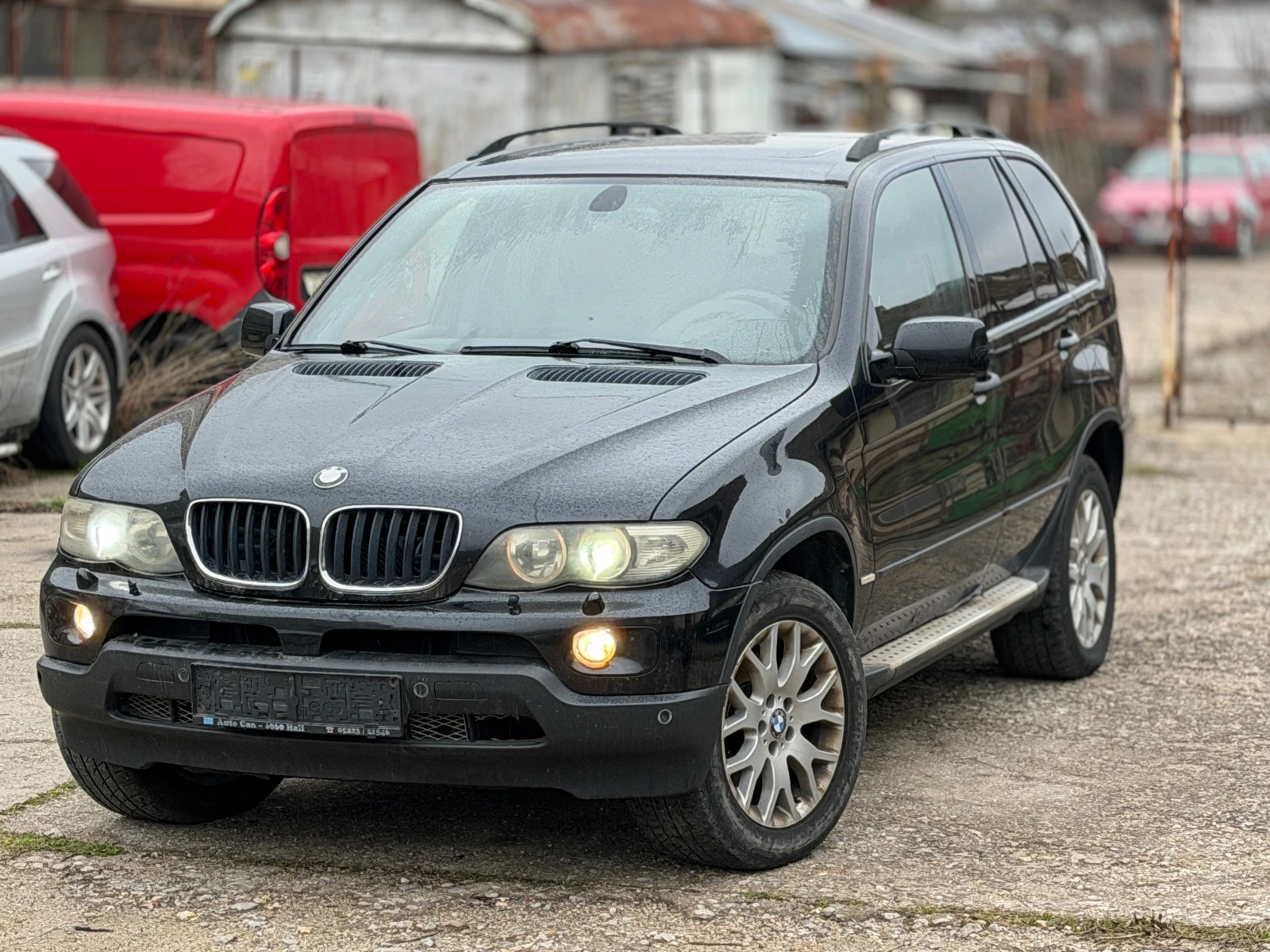 BMW X5 3.0D FULL MAX