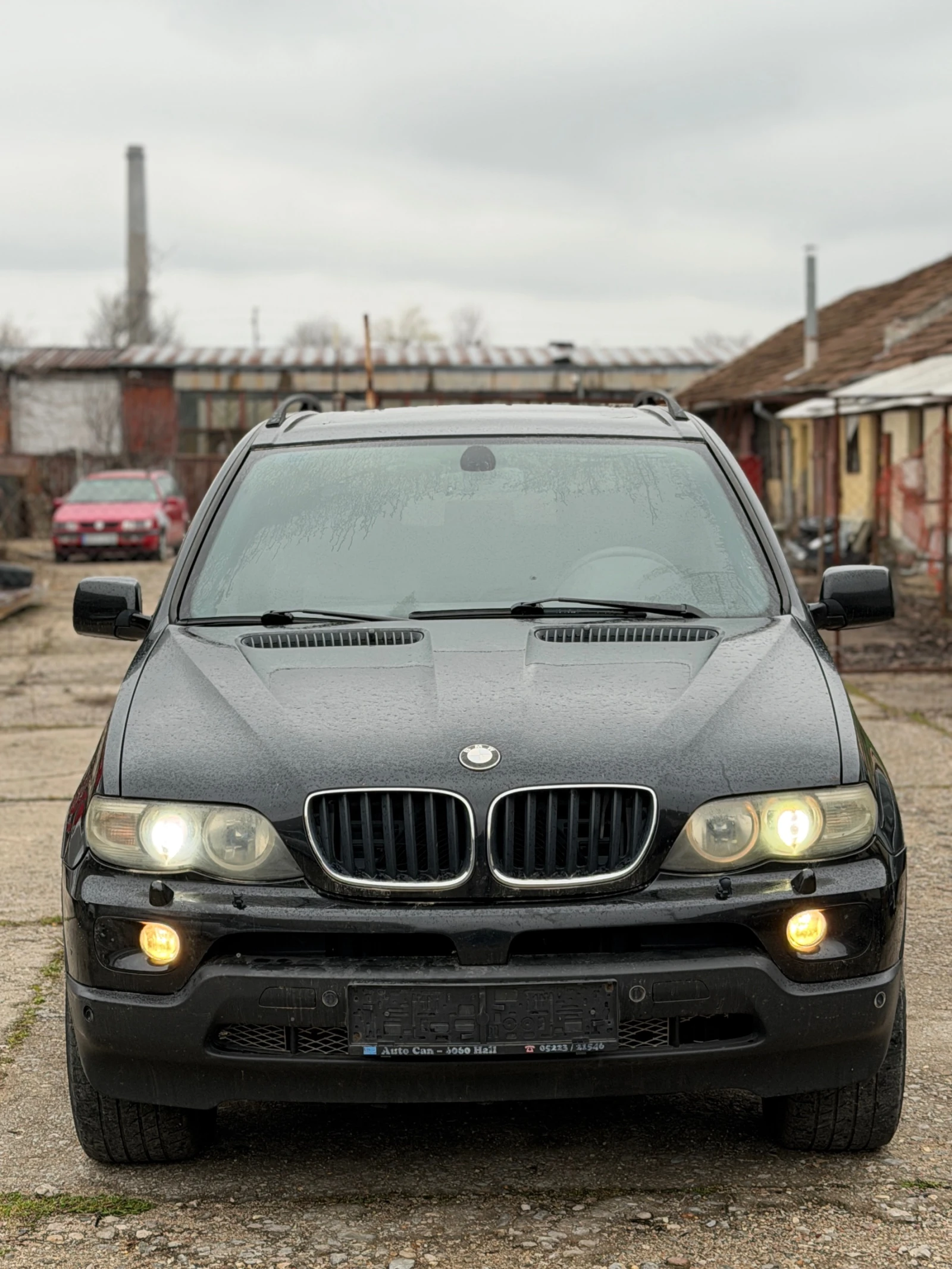 BMW X5 3.0D FULL MAX, снимка 3 - Автомобили и джипове - 53953472