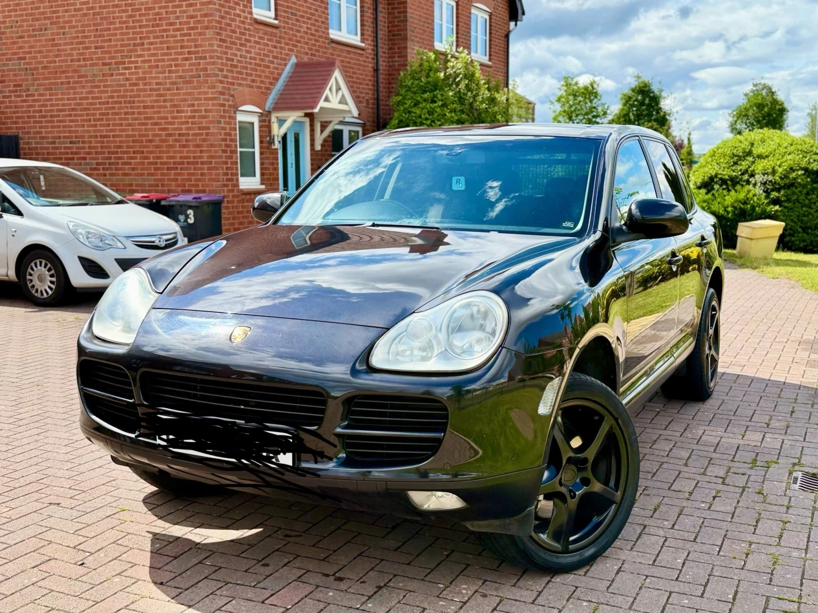 Porsche Cayenne 4.5 v8