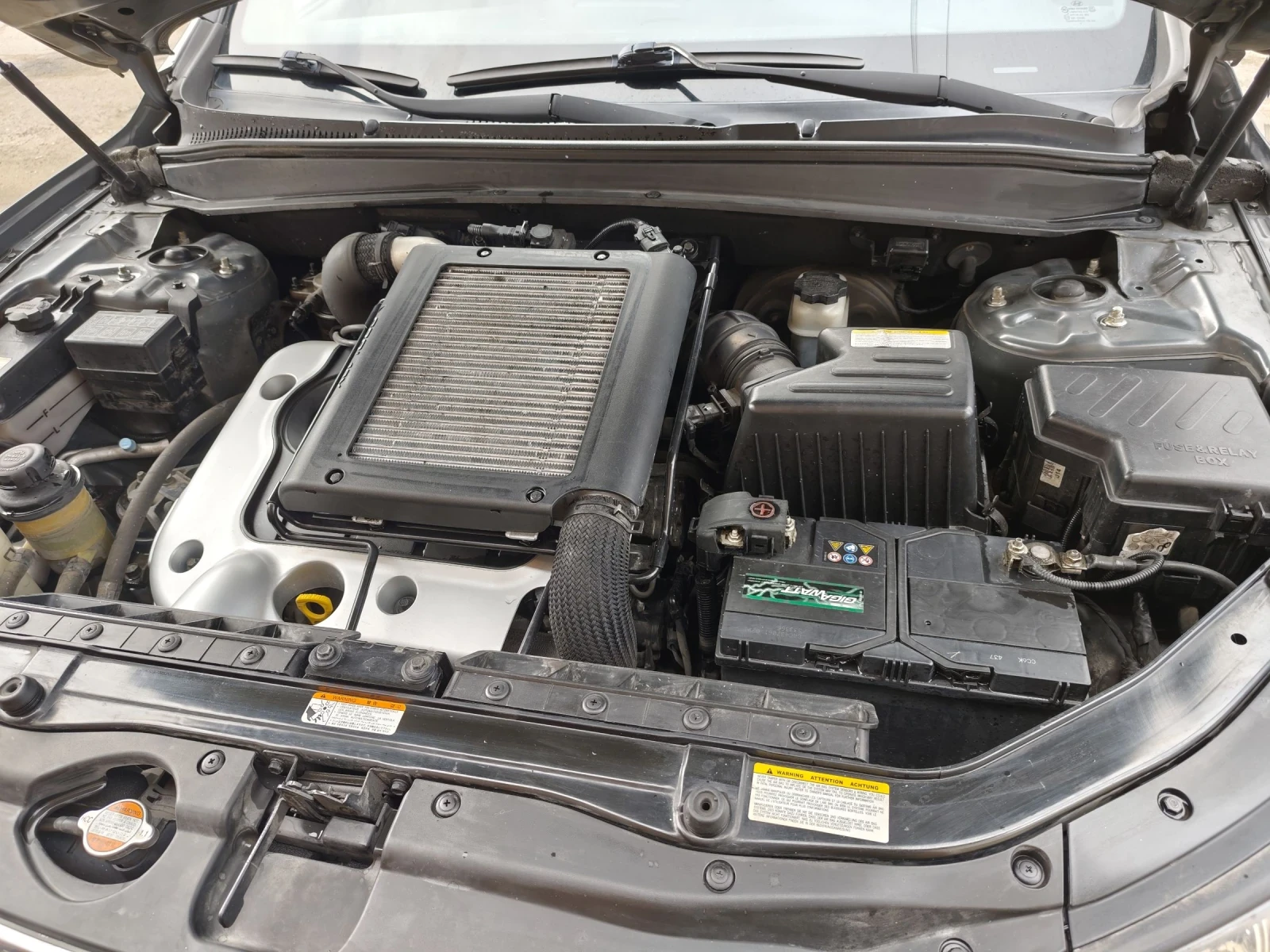 Hyundai Santa fe, снимка 16 - Автомобили и джипове - 54006733