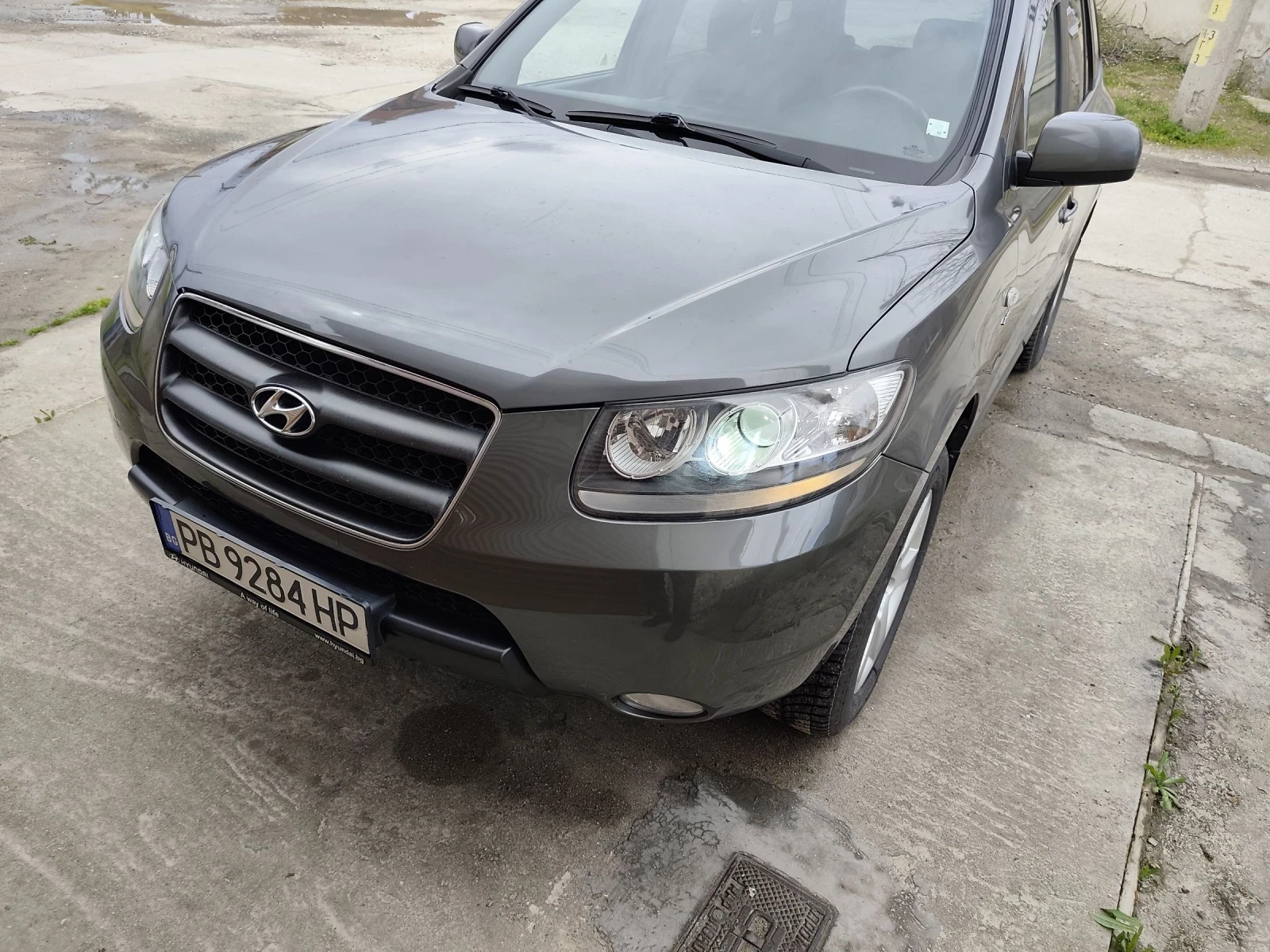 Hyundai Santa fe, снимка 12 - Автомобили и джипове - 54006733