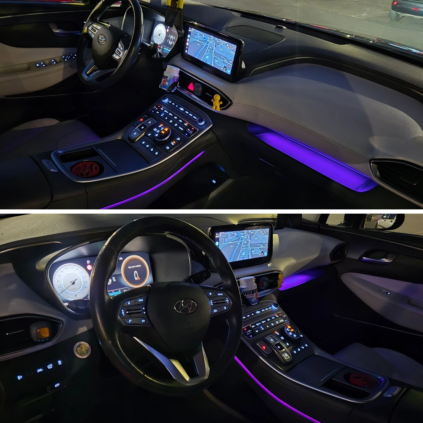 Hyundai Santa fe FULL 2.2CRDI 201кс.SIGNATURE, снимка 11 - Автомобили и джипове - 54047929