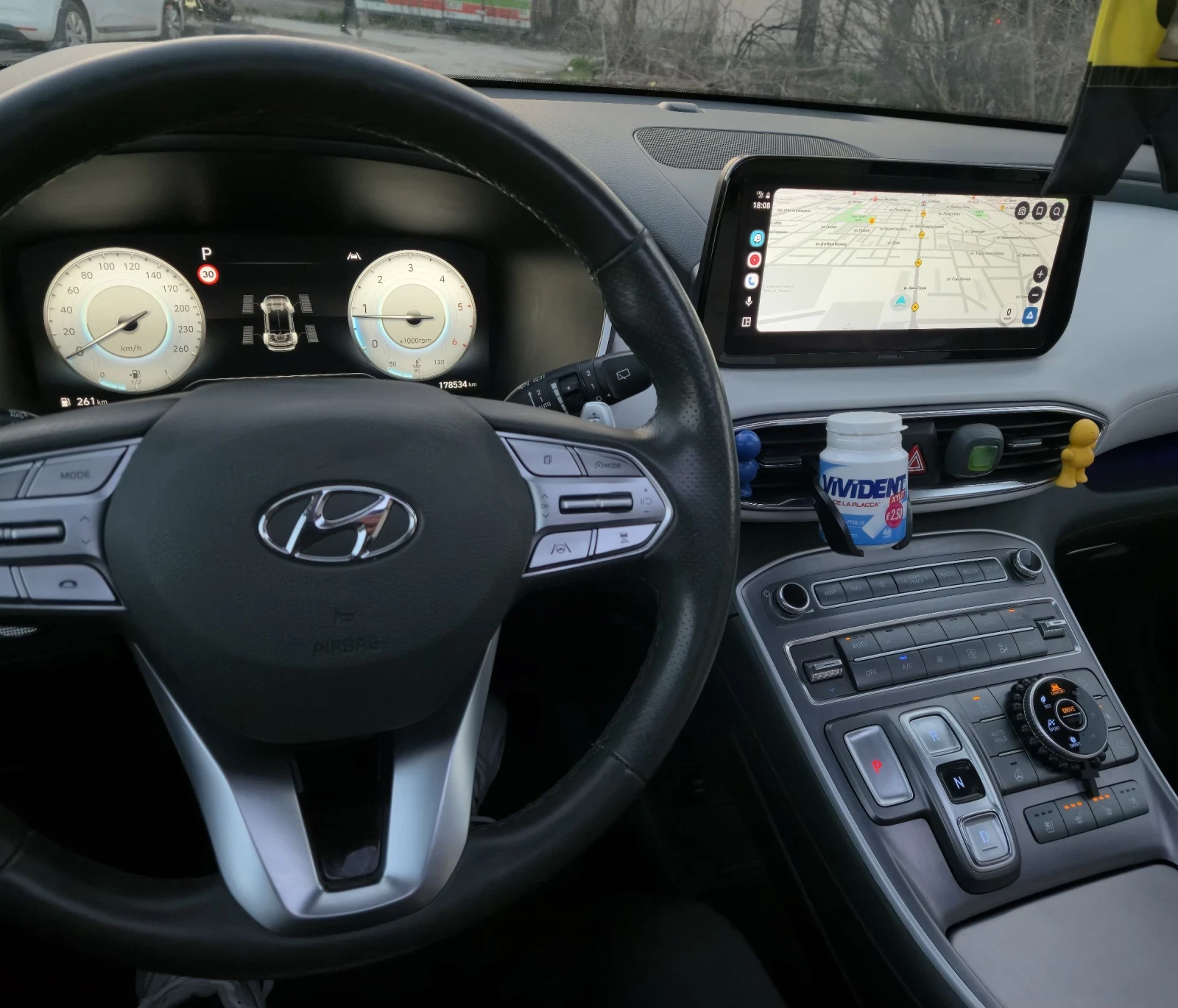 Hyundai Santa fe FULL 2.2CRDI 201кс.SIGNATURE, снимка 14 - Автомобили и джипове - 54047929