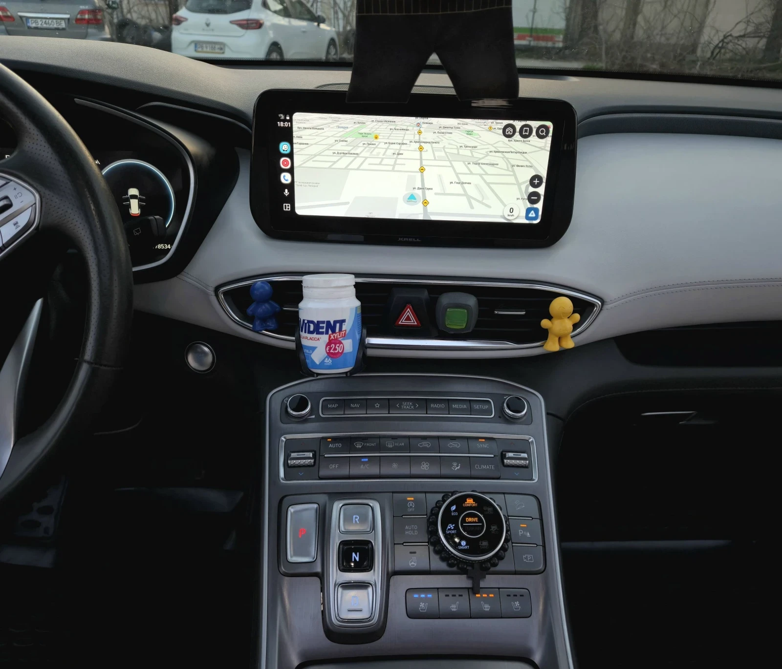 Hyundai Santa fe FULL 2.2CRDI 201кс.SIGNATURE, снимка 10 - Автомобили и джипове - 54047929