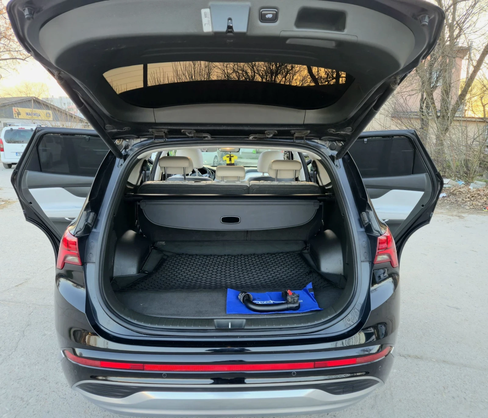 Hyundai Santa fe FULL 2.2CRDI 201кс.SIGNATURE, снимка 6 - Автомобили и джипове - 54047929