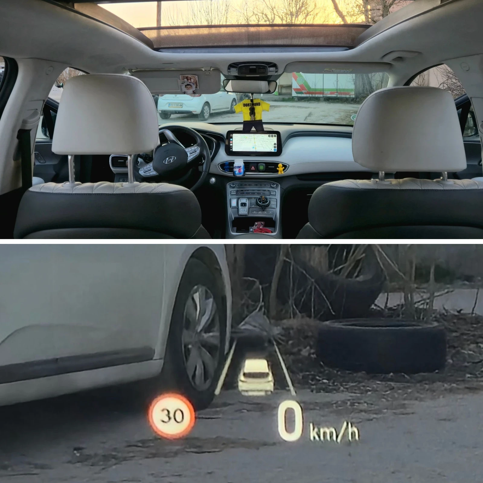 Hyundai Santa fe FULL 2.2CRDI 201кс.SIGNATURE, снимка 15 - Автомобили и джипове - 54047929