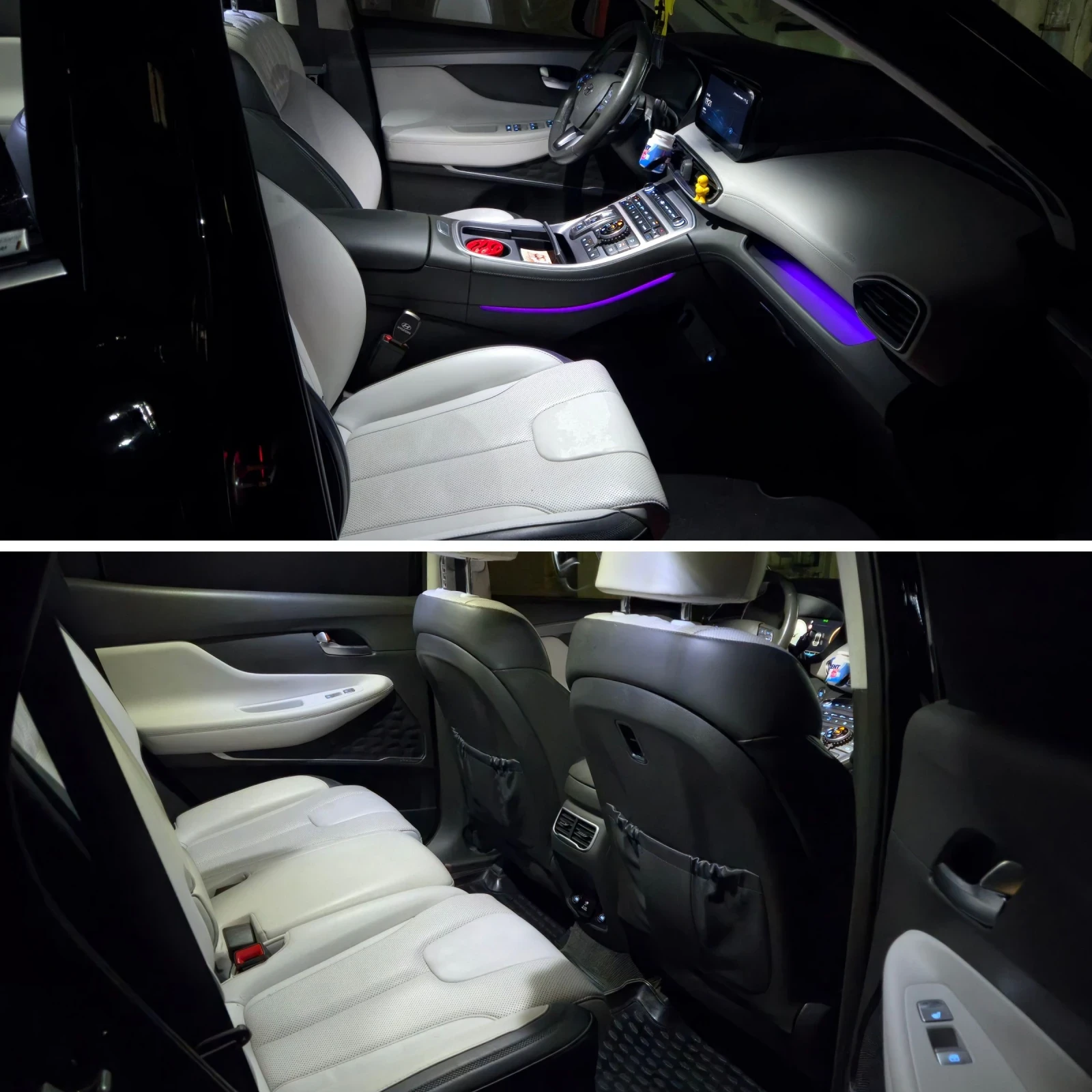 Hyundai Santa fe FULL 2.2CRDI 201кс.SIGNATURE, снимка 12 - Автомобили и джипове - 54047929