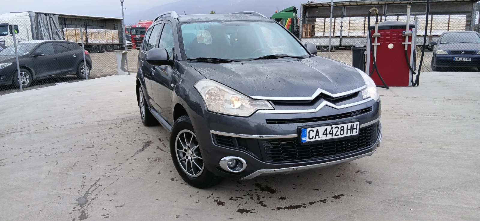 Citroen C-Crosser 2.2hdi 4x4 6+ 1
