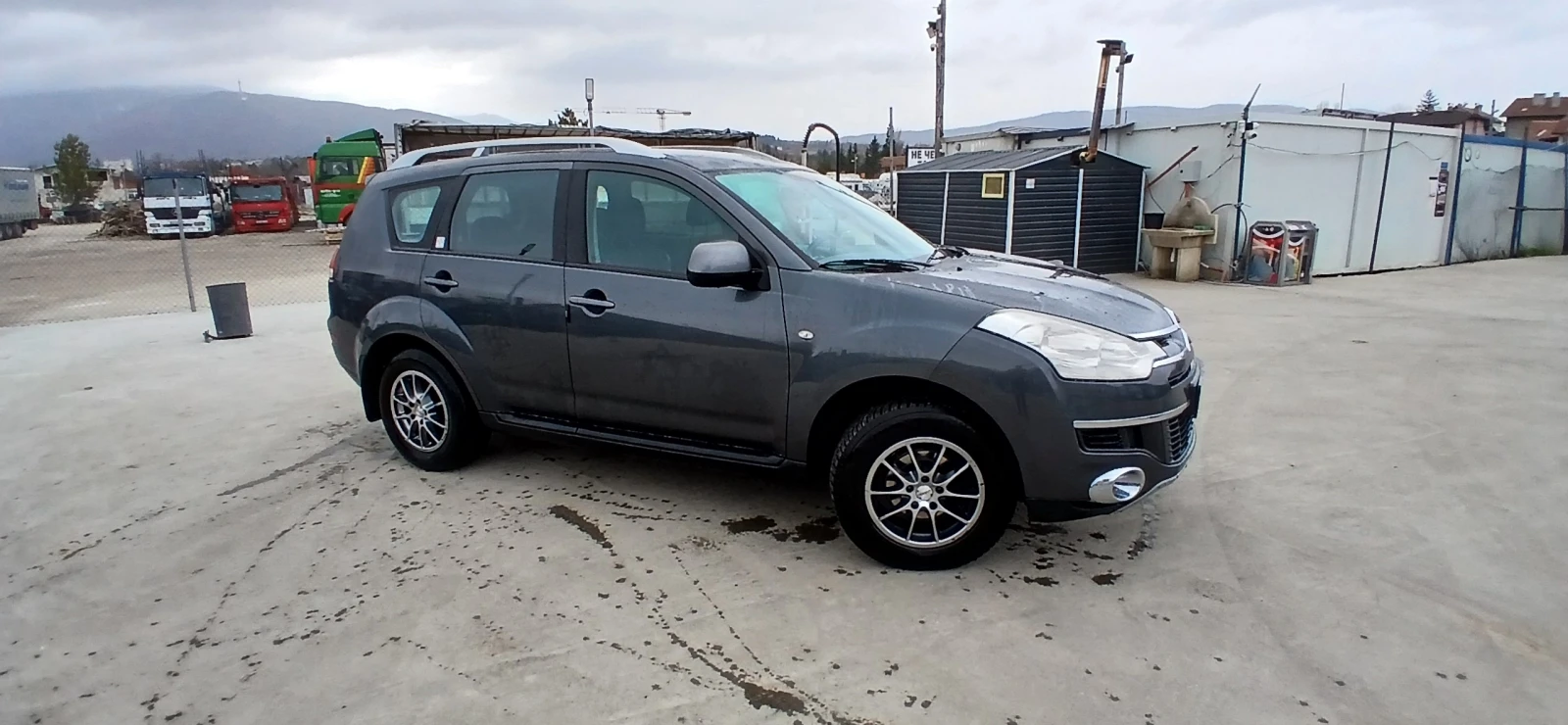 Citroen C-Crosser 2.2hdi 4x4 6+ 1, снимка 2 - Автомобили и джипове - 54220401