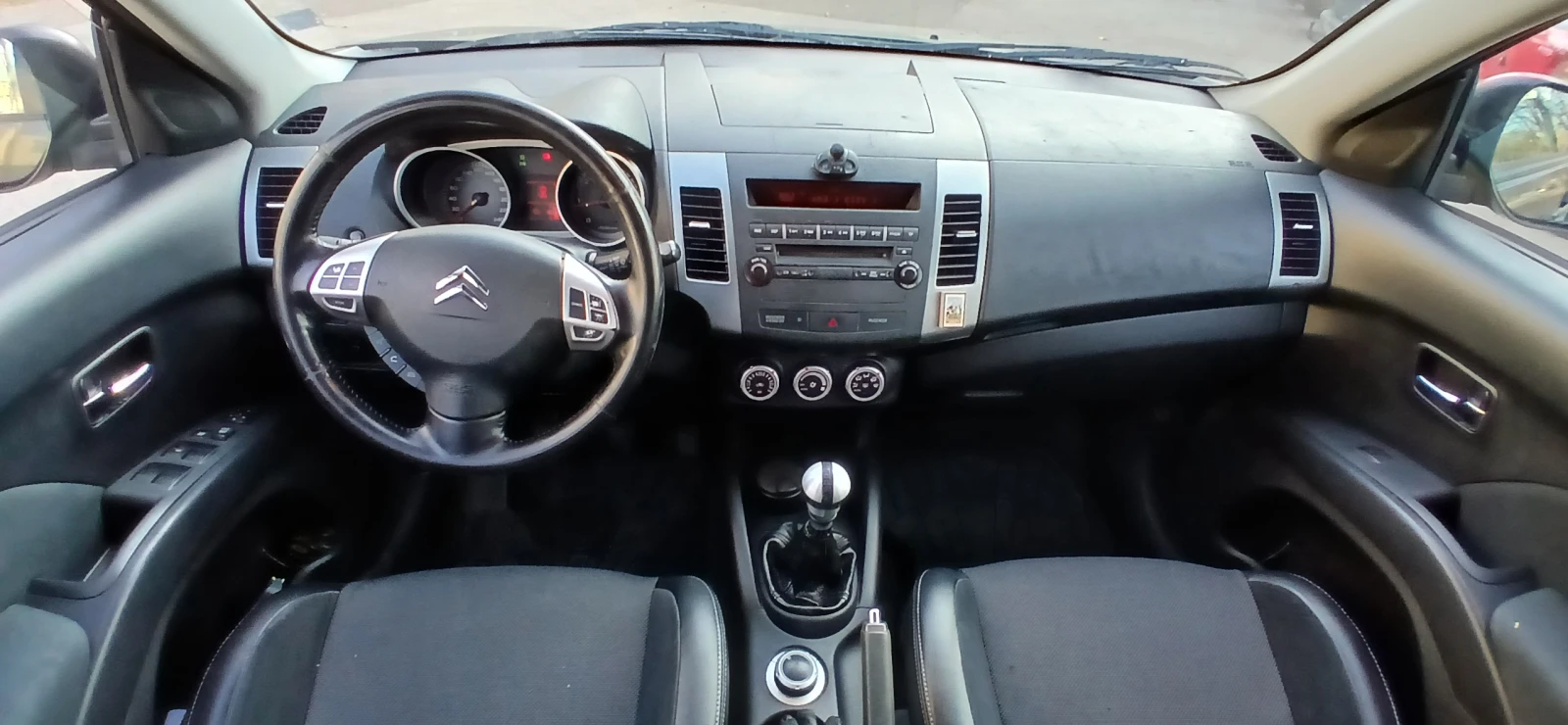 Citroen C-Crosser 2.2hdi 4x4 6+ 1, снимка 5 - Автомобили и джипове - 54220401