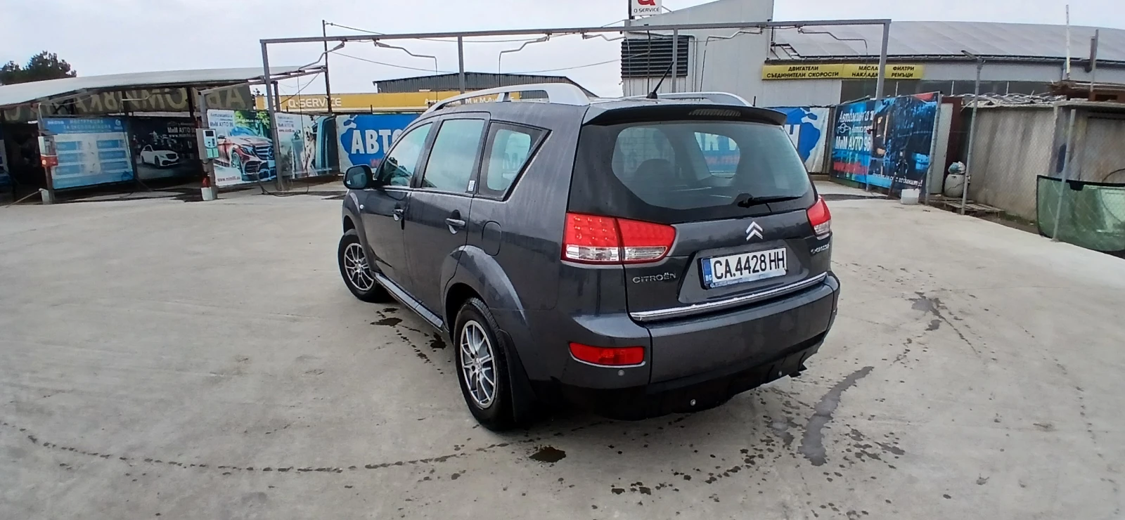 Citroen C-Crosser 2.2hdi 4x4 6+ 1, снимка 4 - Автомобили и джипове - 54220401