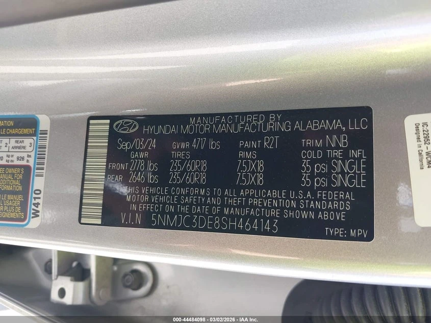Hyundai Tucson 2.5L I-4 DI, DOHC, VVT, 187HP Front Wheel Drive | Mobile.bg � ����������� 9