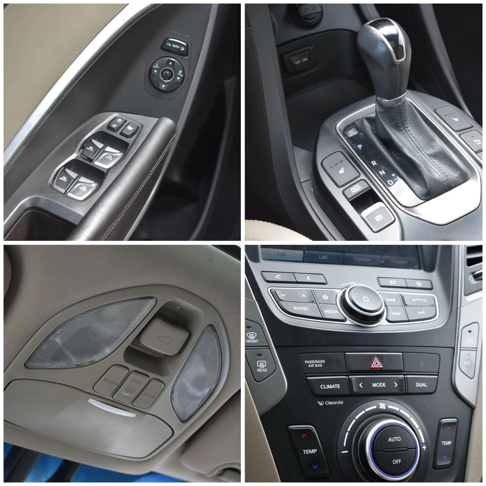 Hyundai Santa fe 2.2 CRDi, снимка 16 - Автомобили и джипове - 54382396