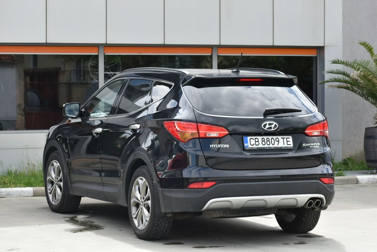 Hyundai Santa fe 2.2 CRDi, снимка 3 - Автомобили и джипове - 54382396