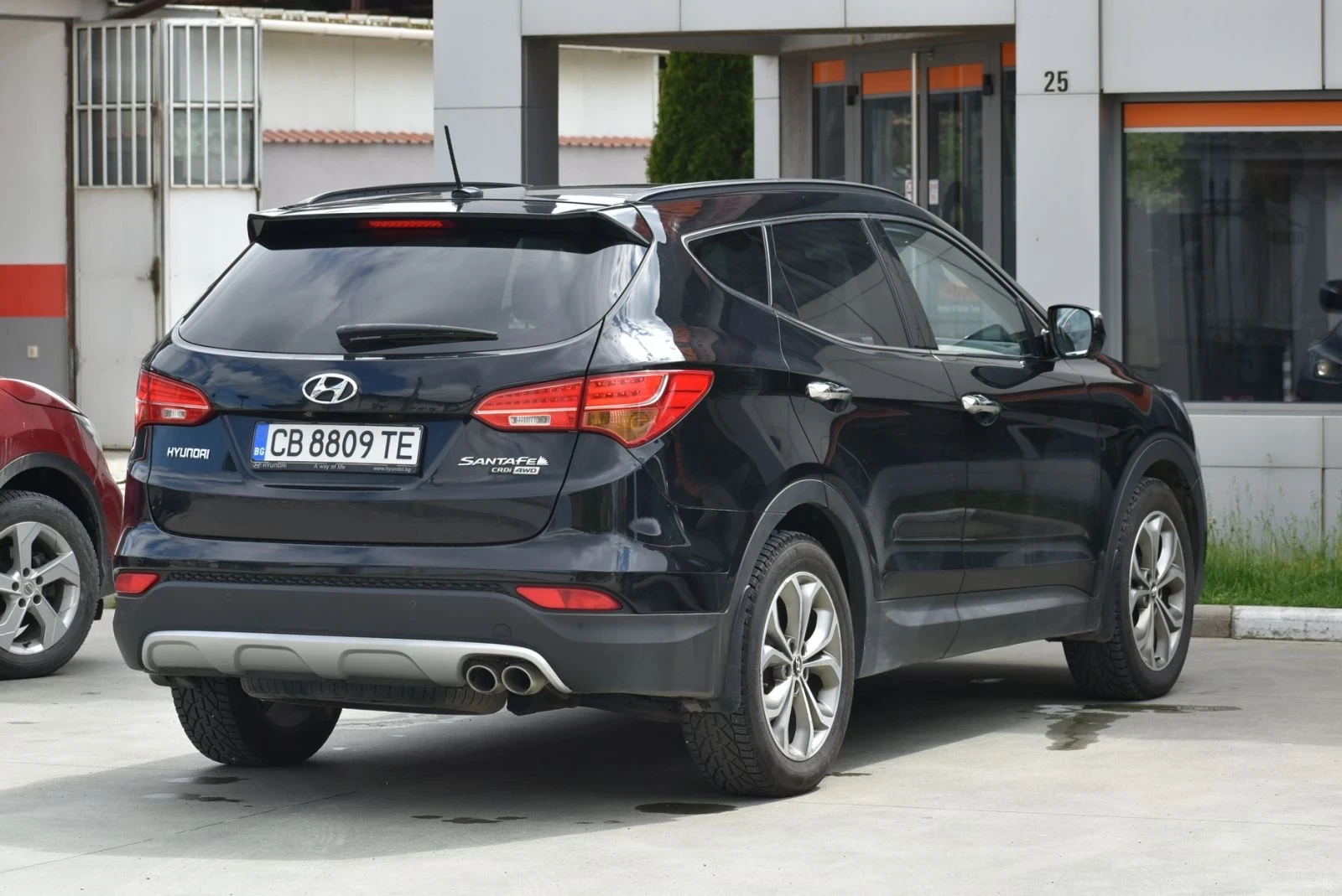 Hyundai Santa fe 2.2 CRDi, снимка 4 - Автомобили и джипове - 54382396