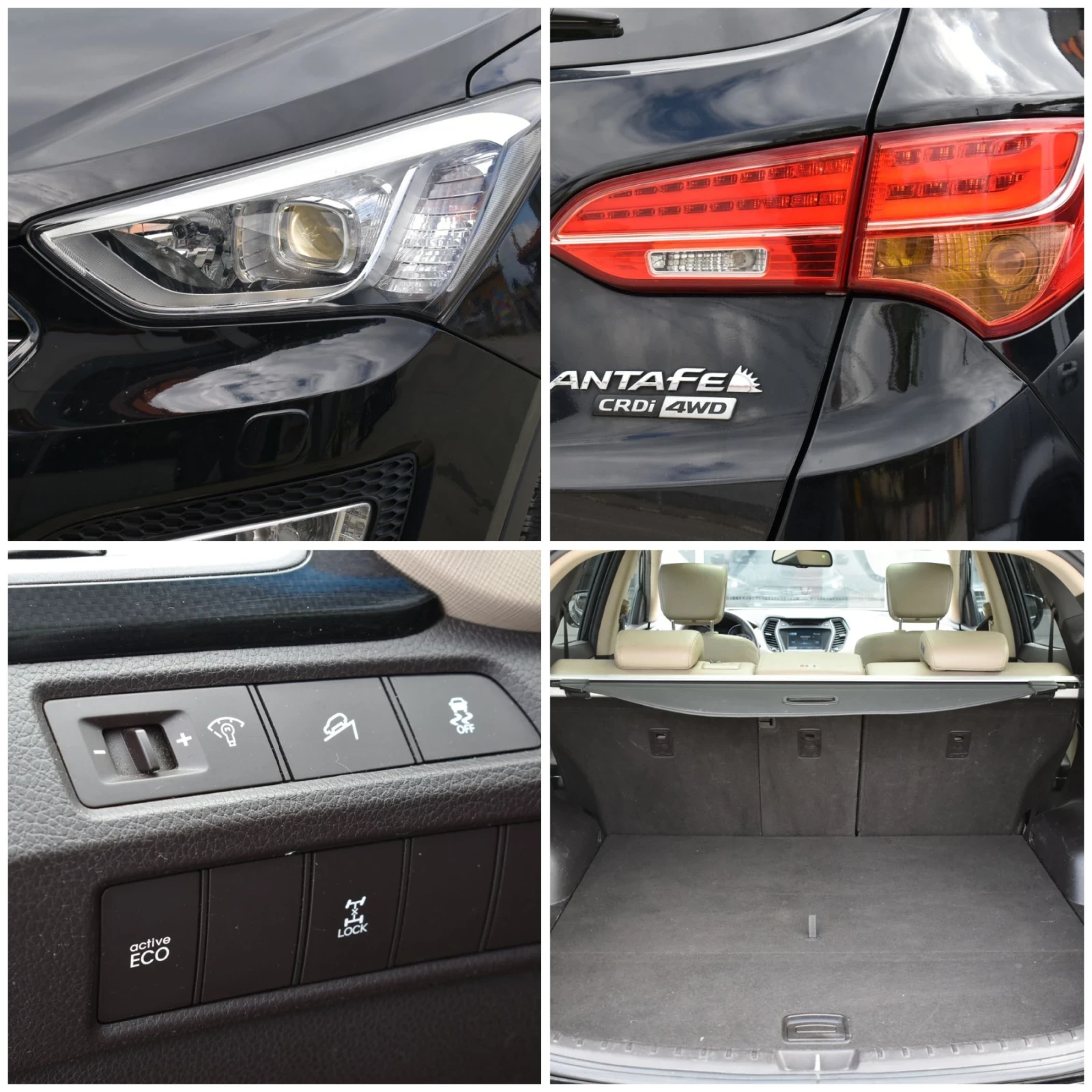 Hyundai Santa fe 2.2 CRDi, снимка 14 - Автомобили и джипове - 54382396