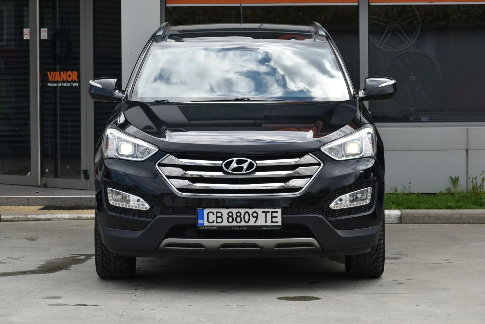 Hyundai Santa fe 2.2 CRDi, снимка 6 - Автомобили и джипове - 54382396