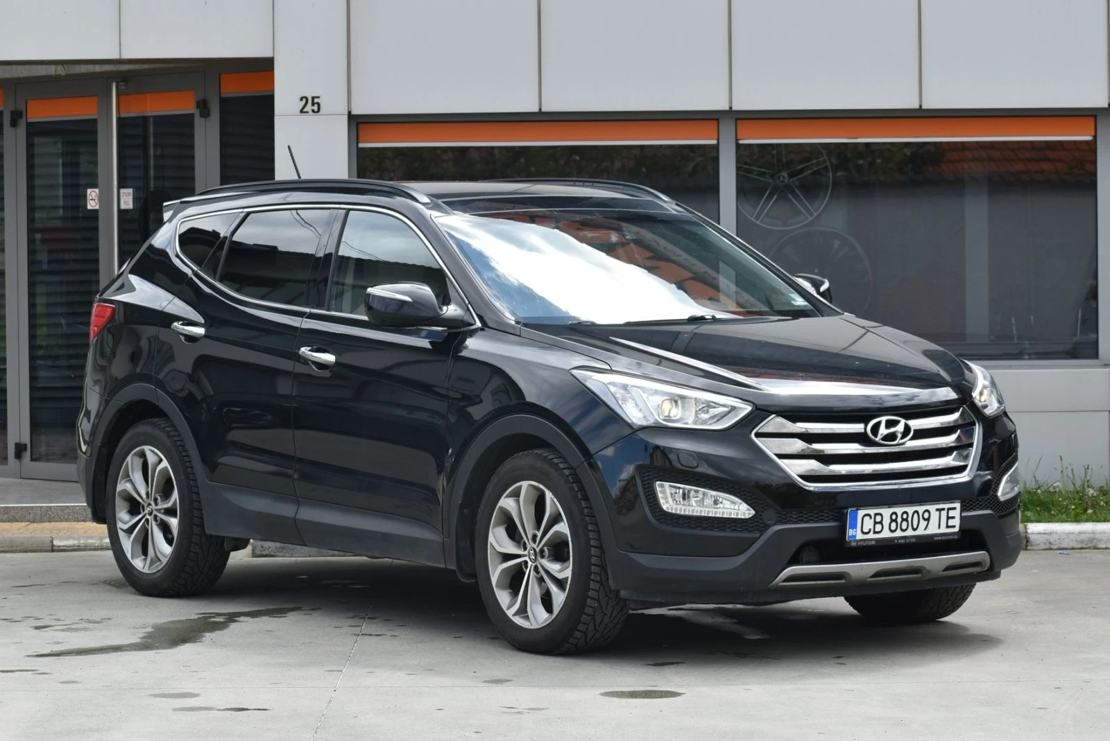 Hyundai Santa fe 2.2 CRDi, снимка 2 - Автомобили и джипове - 54382396