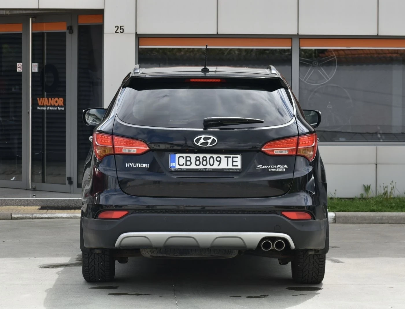 Hyundai Santa fe 2.2 CRDi, снимка 5 - Автомобили и джипове - 54382396