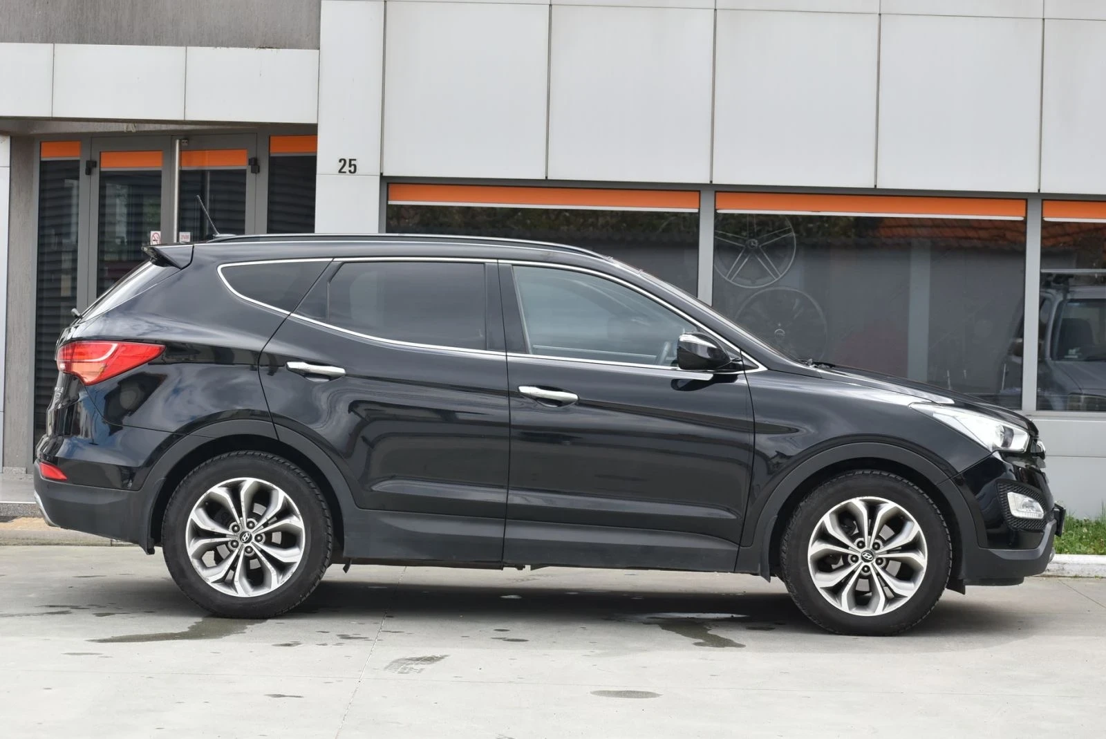 Hyundai Santa fe 2.2 CRDi, снимка 7 - Автомобили и джипове - 54382396