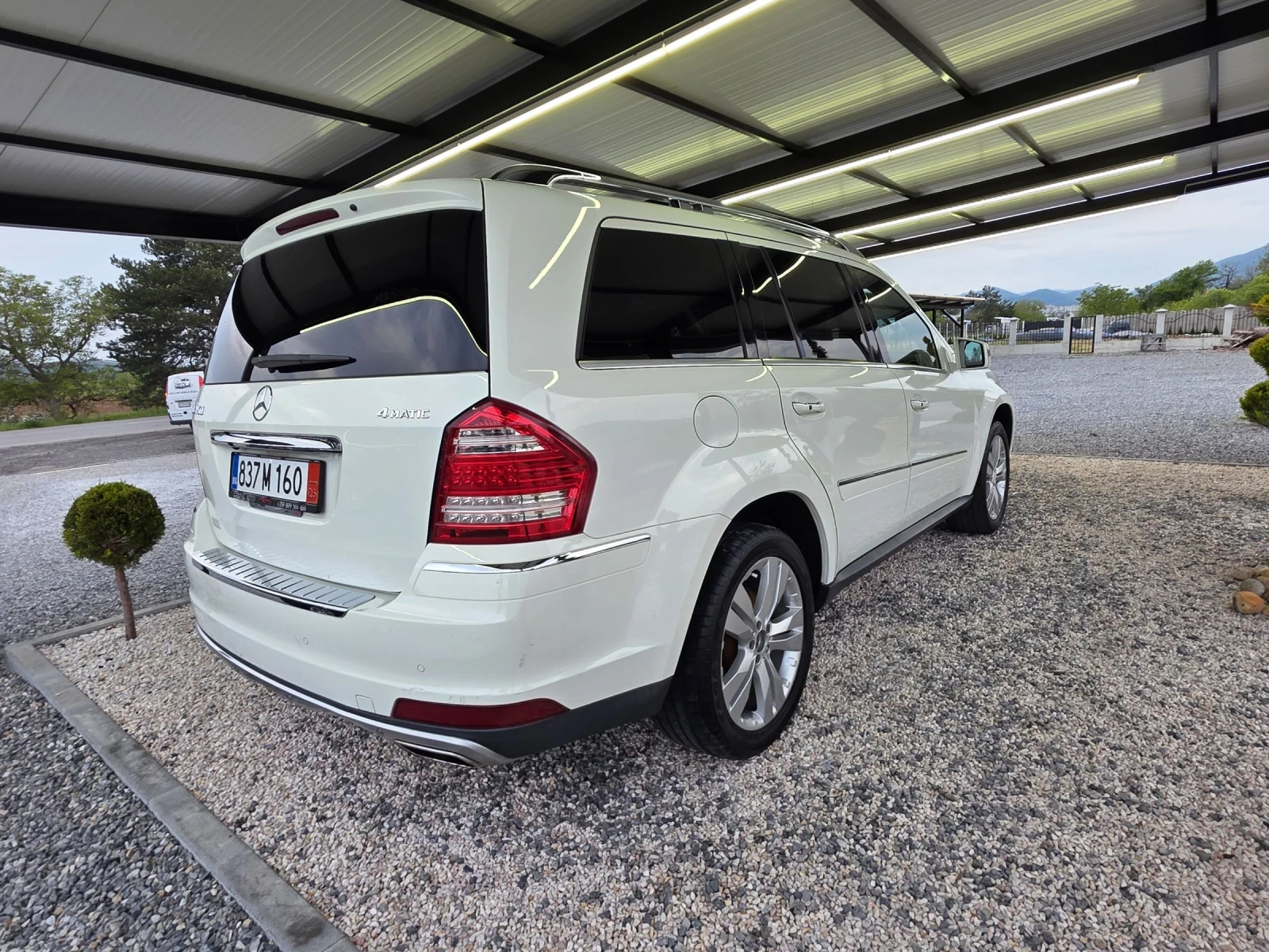 Mercedes-Benz GL 450 4MATIC, снимка 6 - Автомобили и джипове - 54515331