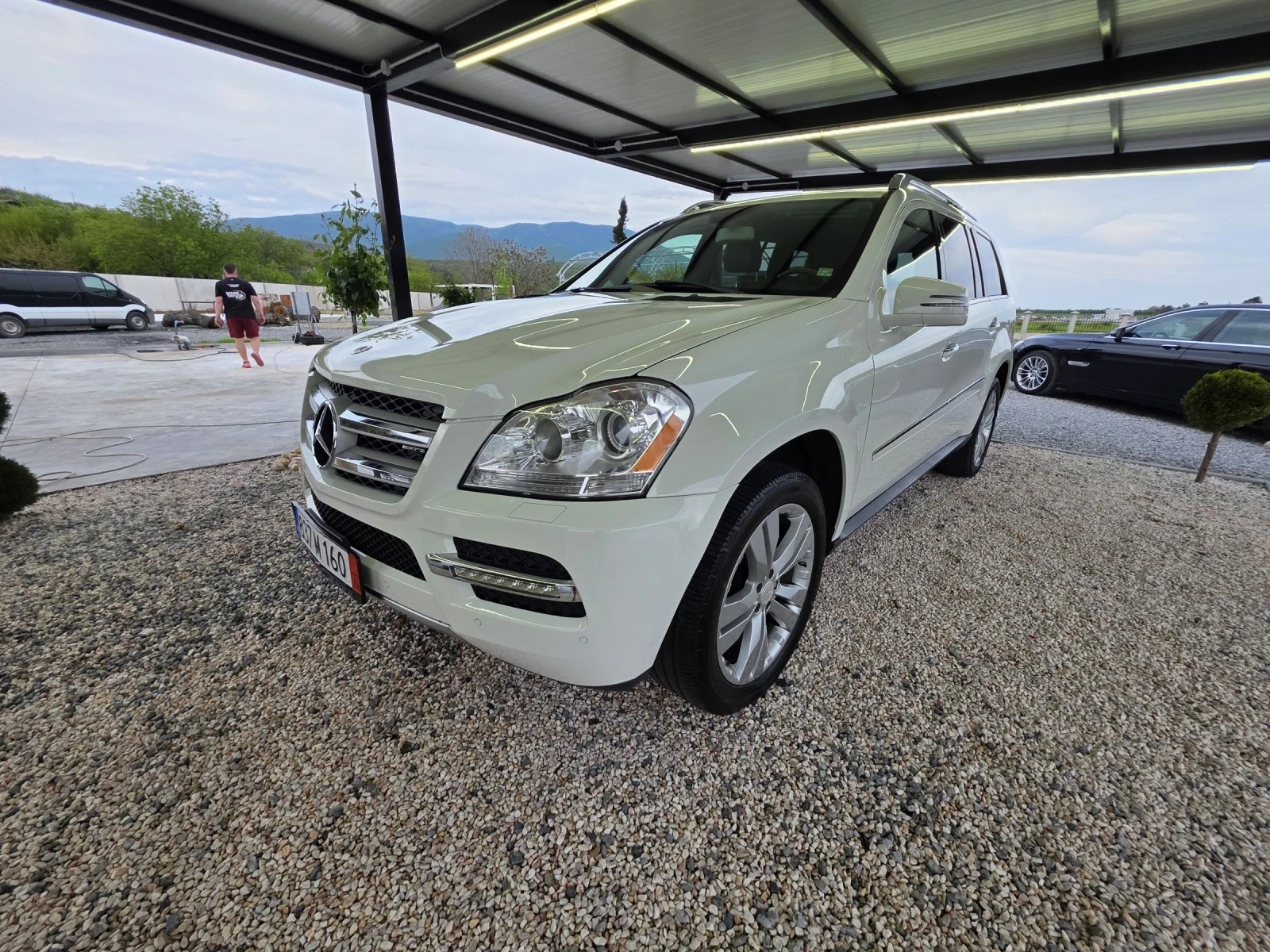 Mercedes-Benz GL 450 4MATIC, снимка 2 - Автомобили и джипове - 54515331