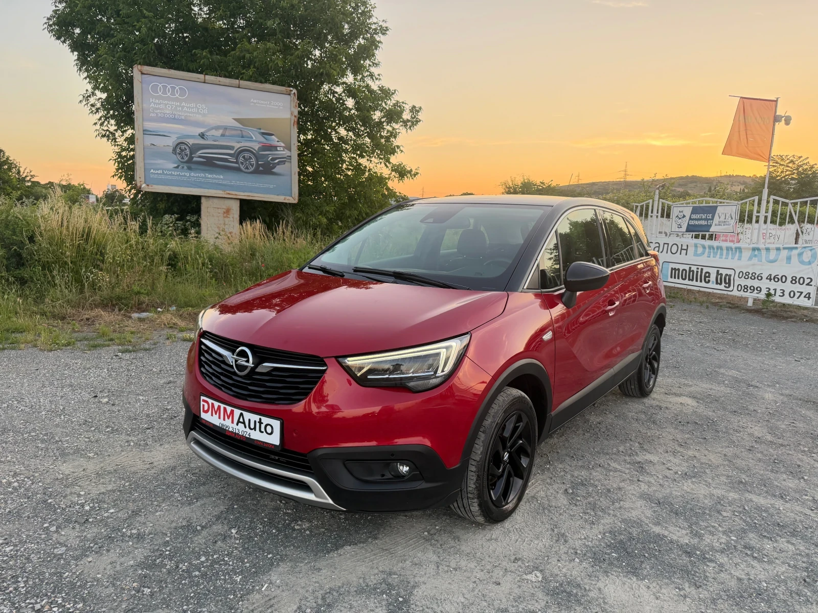 Opel Crossland X INOVATION / АВТОМАТИК / ЕВРО6 / WAZE / YOUTUBE 