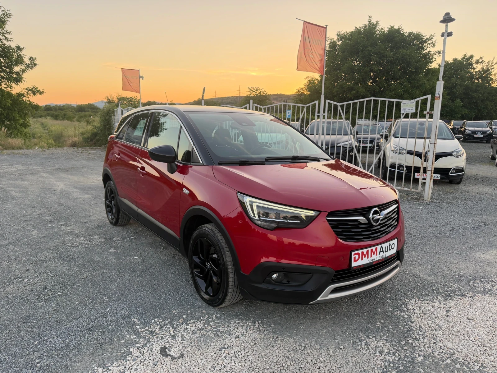 Opel Crossland X INOVATION / АВТОМАТИК / ЕВРО6 / WAZE / YOUTUBE , снимка 3 - Автомобили и джипове - 54840285