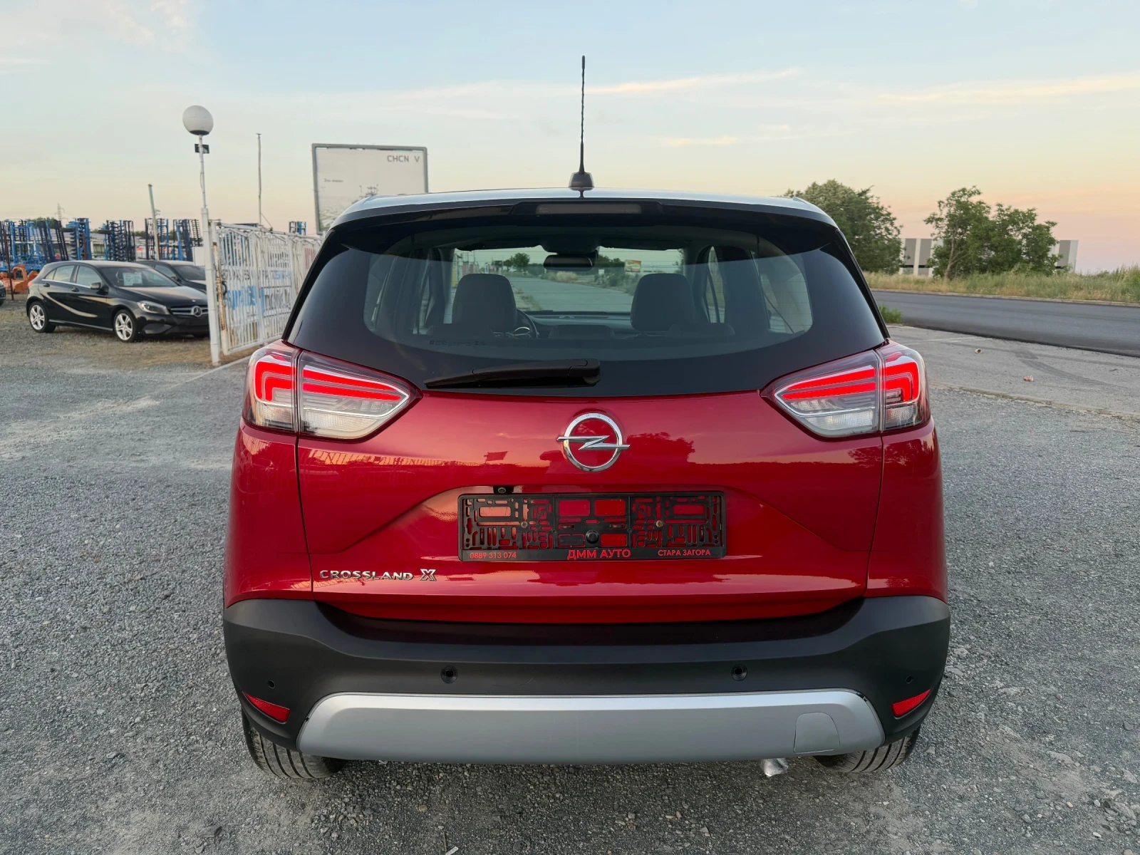 Opel Crossland X INOVATION / АВТОМАТИК / ЕВРО6 / WAZE / YOUTUBE , снимка 6 - Автомобили и джипове - 54840285