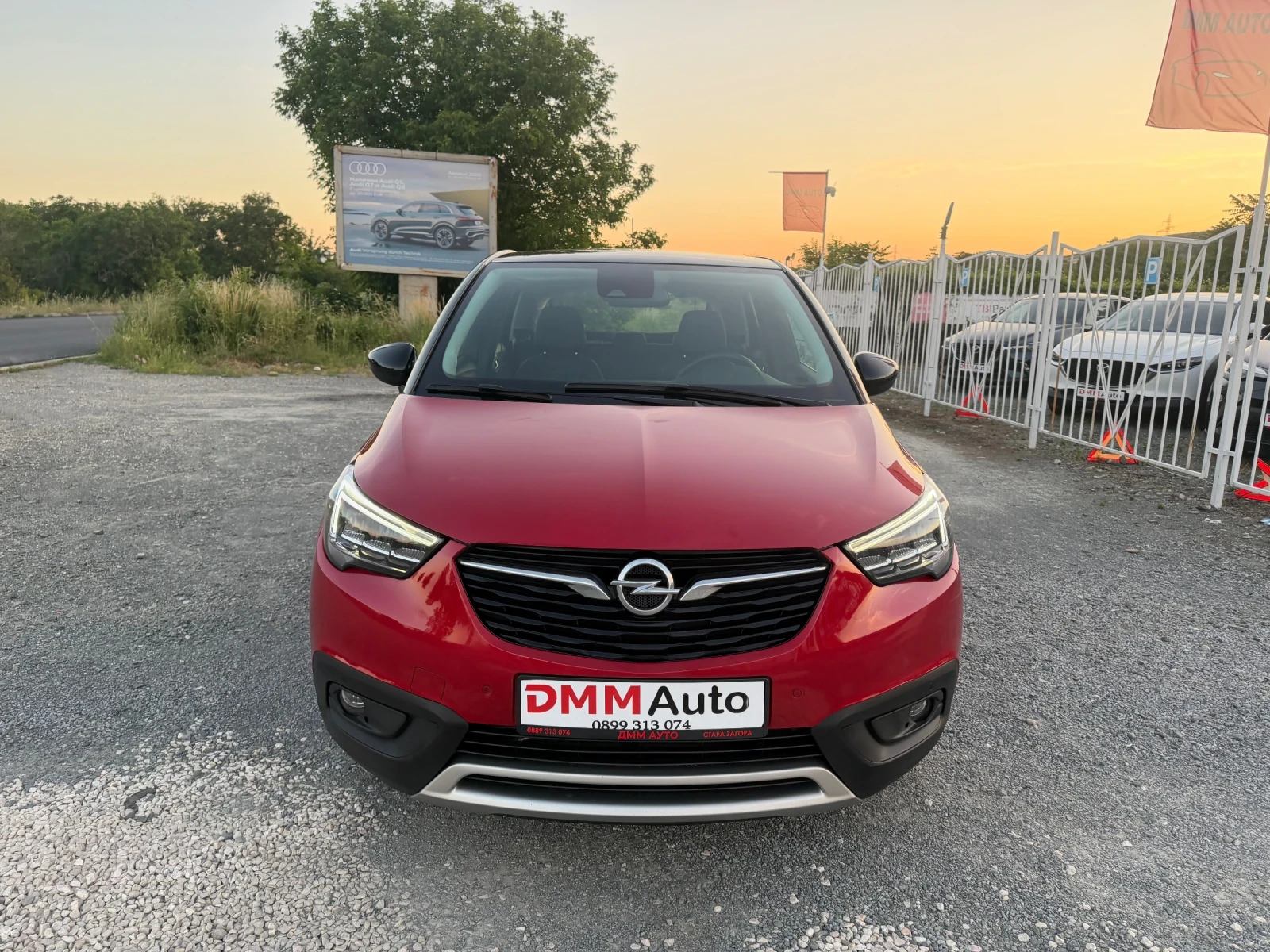 Opel Crossland X INOVATION / АВТОМАТИК / ЕВРО6 / WAZE / YOUTUBE , снимка 2 - Автомобили и джипове - 54840285