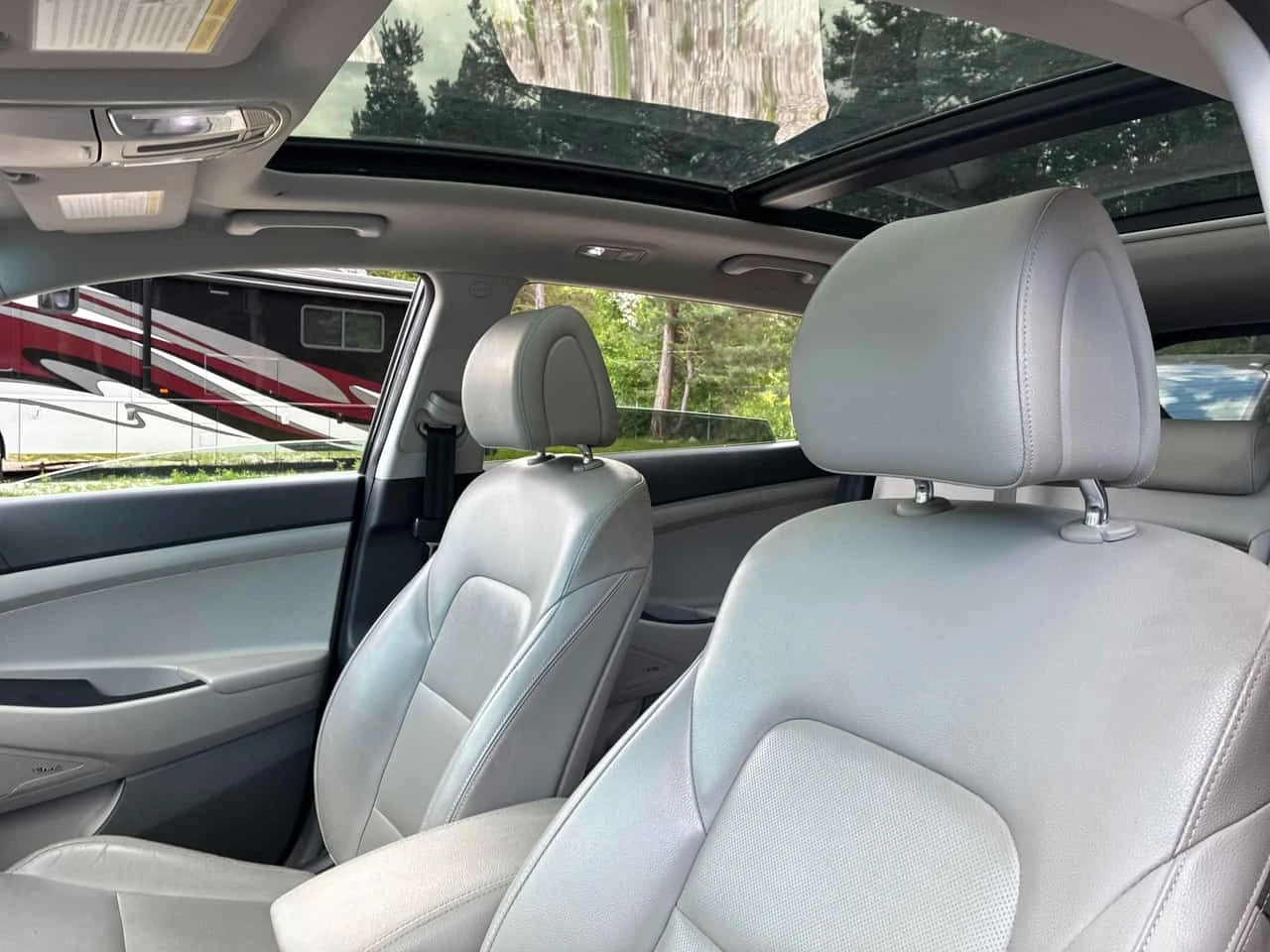 Hyundai Tucson Luxury / КЛИП НА МОТОРА , снимка 11 - Автомобили и джипове - 54964066