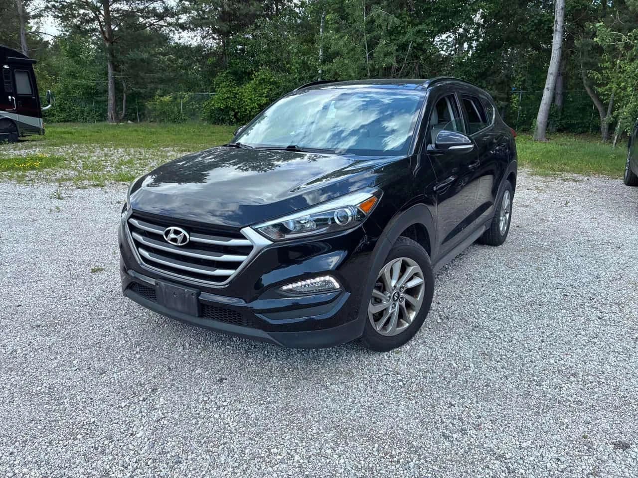 Hyundai Tucson Luxury / КЛИП НА МОТОРА 