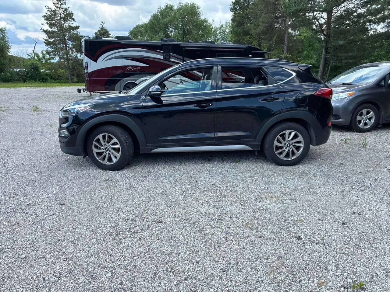 Hyundai Tucson Luxury / КЛИП НА МОТОРА , снимка 2 - Автомобили и джипове - 54964066