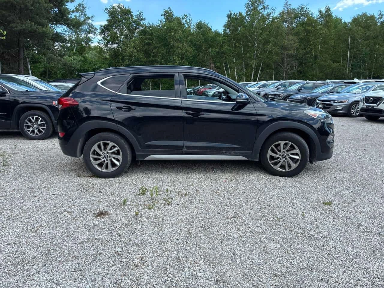 Hyundai Tucson Luxury / КЛИП НА МОТОРА , снимка 3 - Автомобили и джипове - 54964066