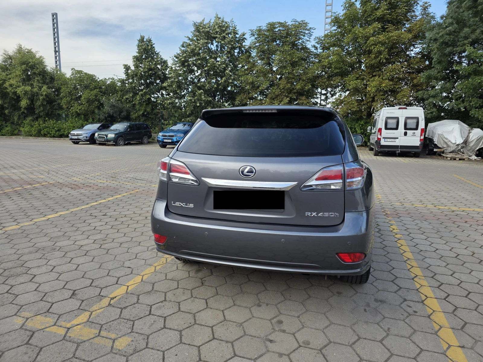 Lexus RX 450h Facelift, снимка 4 - Автомобили и джипове - 55480021
