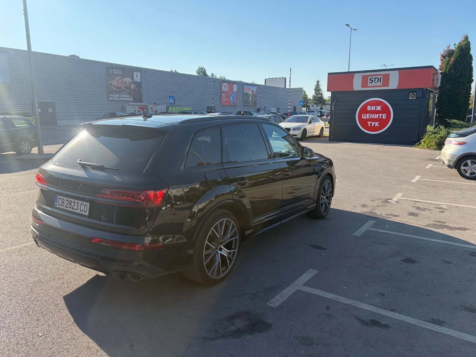 Audi SQ7 * Готов Лизинг * 100% одобрение* , снимка 7 - Автомобили и джипове - 55494633