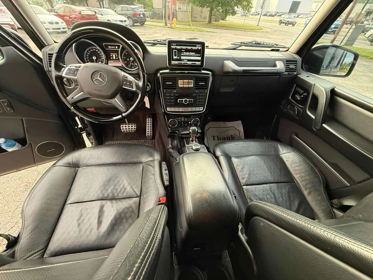 Mercedes-Benz G 500 4MATIC | CARFAX | АВТОКРЕДИТ БЕЗ ПЪРВОНАЧАЛНА, снимка 11 - Автомобили и джипове - 55566638