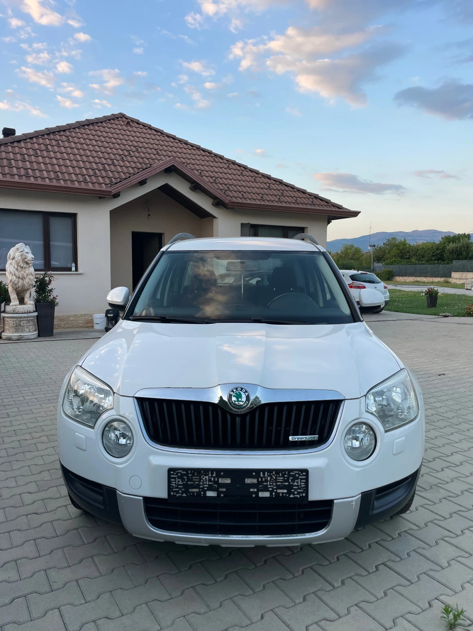 Skoda Yeti 1.6 TDI CR 105CV Experience GreenLine